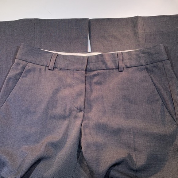 Theory | Charcoal Grey Wool Dress Pants - Picture 2 of 5